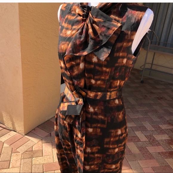 Elise Tahari shift dress - Picture 6 of 8